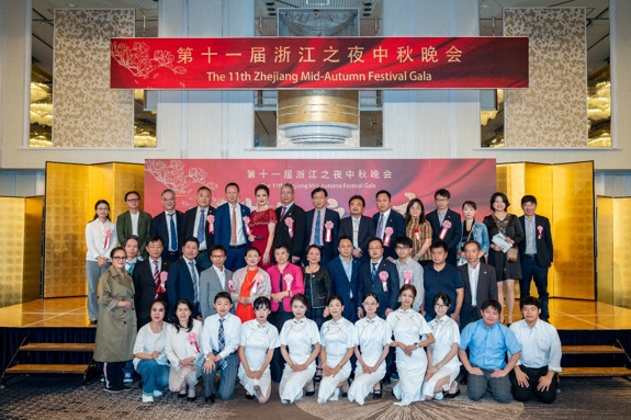 第十一届“浙江之夜”中秋晚会在东京隆重举行
