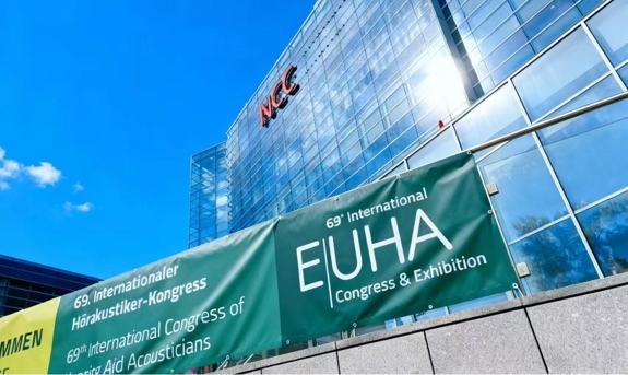 直击欧洲国际听力学年会：多国专家点赞博音听力骨导助听器四代Max