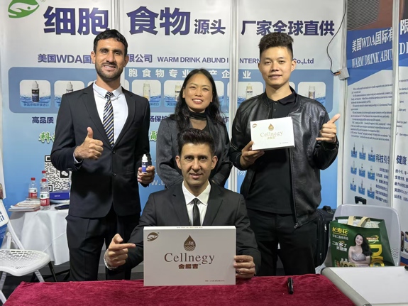 WDA闪耀第33届社区大健康博览会  中美健康合作共绘未来蓝图