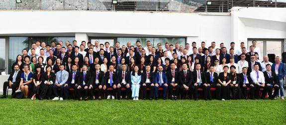 意大利巴勒莫华侨华人联谊会举行换届庆典！卢锡昌荣任第五届会长