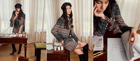 Badina Chic 芭蒂娜·绮珂2025冬季以「职场千金」系列开启当代女性新篇章