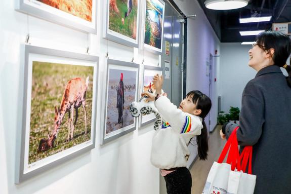 “极地那曲·纳仓申扎——发现海拔4700米上的大美奇景”  申扎生态摄影展北京站成功举办