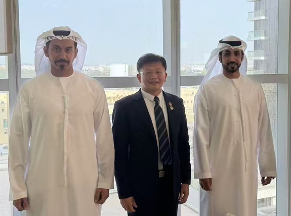 中阿携手：阿联酋王室助力气候与能源投资数字资产交易所落户迪拜 创新全球气候金融投资新模式