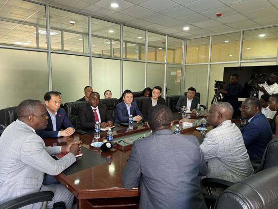 中国民族贸易促进会走进赞比亚——一乡一品一梦想 一带一路一世界