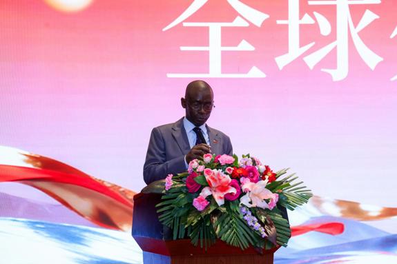 2026全球外交官火星集市循环经济全球发布会