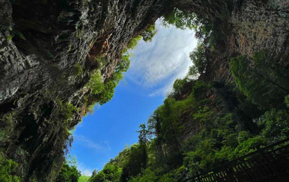 获奖席位1000人!贵州九洞天短视频大赛喊你来“搞钱”！