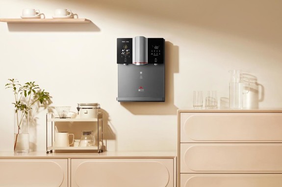 重塑健康饮水体验 安吉尔黄金比矿物质饮水机斩获红棉设计奖・产品设计奖