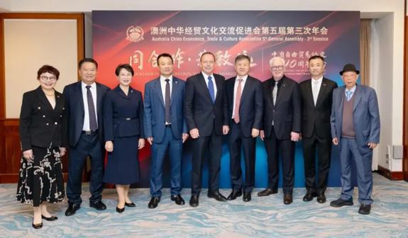 中媒资源CEO受邀中克欢迎晚宴，开启合作新篇章