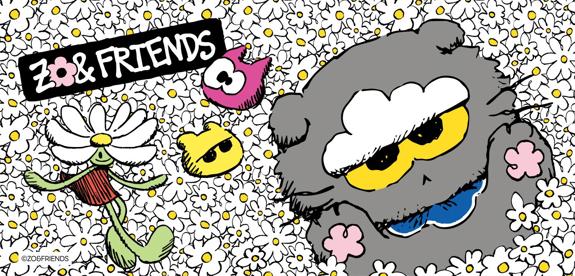 LINE FRIENDS携手G-DRAGON权志龙共创全新IP角色“ZO&FRIENDS”，融合G-DRAGON专属基因，演绎治愈系IP童话