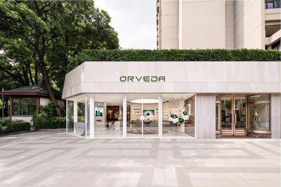 Orveda 奥薇达全球首家精品店耀目登陆上海商城  开启前沿绿色生物科技奢护全新篇章