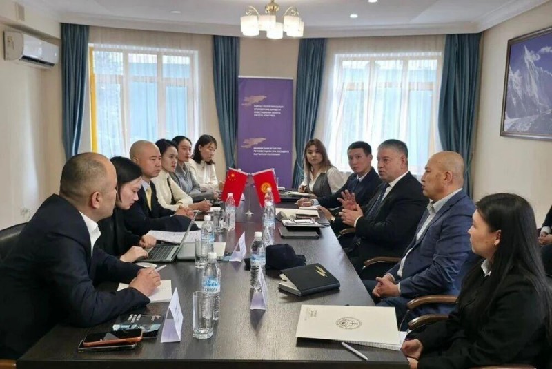 昂特凌昆集团与吉尔吉斯斯坦签署合作备忘录——托克马克市标杆项目正式启动