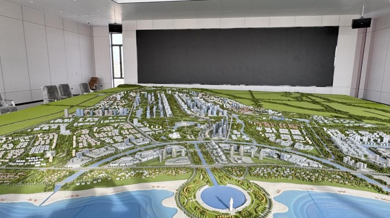 昂特凌昆集团与吉尔吉斯斯坦签署合作备忘录——托克马克市标杆项目正式启动