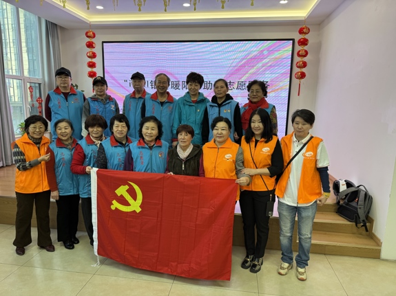 佑旋自愈力携“银发心理”加入“iwill银龄暖阳”活动，润齡敬老院暖意春