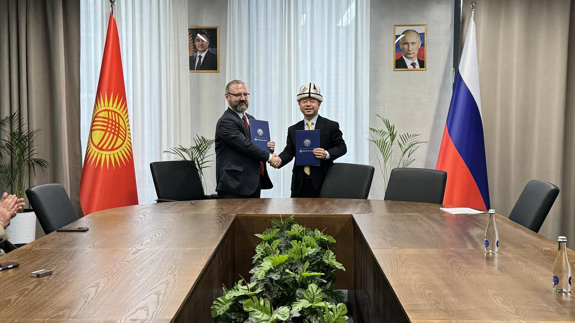 昂特凌昆集团与吉尔吉斯斯坦签署合作备忘录——托克马克市标杆项目正式启动