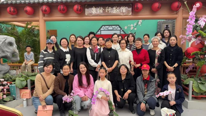 绽放她力量 相约春天里|民建昌平工委携手京北花世界圆满举办女神节主题活动