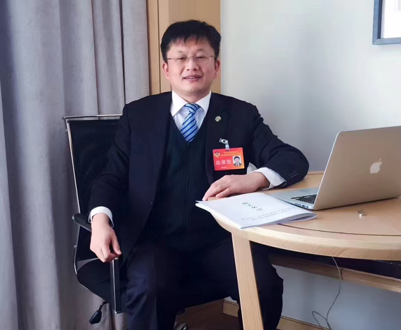 邢纪国：获评致公党北市优秀党员 多维践行新时代使命担当