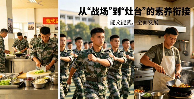 福州市福外技术学校打造“国防特色教育”班