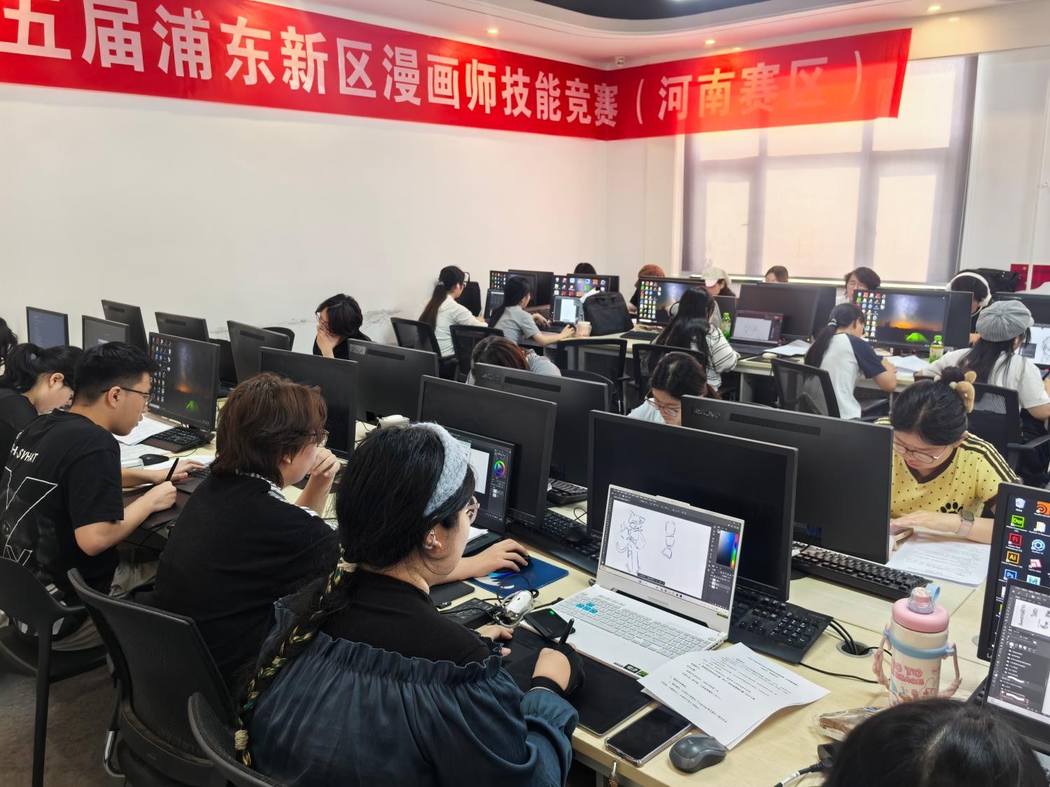 十年阅新 漫无止境｜2026第五届浦东新区漫画师技能竞赛（全国邀请赛）双赛道决赛圆满举办