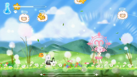 单人开发纯手绘Boss Rush 游戏《星灼》steam新品节试玩开启