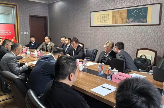 阿联酋合作启新章 资本搭桥赋能产业 平台助力企业出海——阿联酋亲王办公室对接中国多城构建中阿经贸新格局