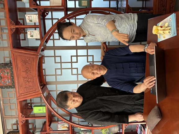 升阳化毒开玄府 师徒同心传岐黄——非遗全息气道腿足疗医术传承人李章武深耕道医、守正创新惠民生